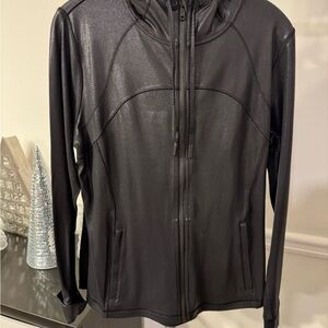 Lululemon Black Full-Zip Hoodie